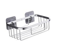 Cabilock 1 Caja de Pañuelos sin Perforaciones Portavasos Dispensador de Rollo de Papel Higiénico Servilletero de Pared Resistente para El Hogar