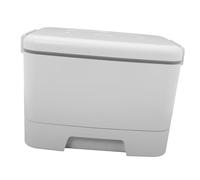 Cabilock 1 Caja Kit Portátil De Medicina De Emergencia IR Recipientes con Tapas Medicina Familiar Maletín De Viaje Alta Capacidad Abdominales Viajar