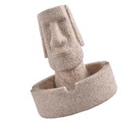 Cabilock 1 Cenicero De Piedra Arenisca De Pascua Único Artesanía De Resina Decoración para El Hogar Decoración De Mesa De Pascua