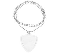 Cabilock 1 Funda Transparente para Púas de Guitarra y Ukelele, Organizador Anti-Pérdida Diseño Colgante, Adecuado para Músicos, Ensayos y Viajes