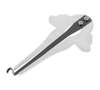 Cabilock 1 Instrumento Musical Tradicional Arpa Judía Portátil Ligera Fácil de Usar para Principiantes Adecuado para Meditación y Relajación