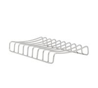 Cabilock 1 jabonera de acero inoxidable, jabonera, jabonera de una sola capa, jabonera de metal, soporte para jabón de metal, soporte para jabón, soporte para jabón, de metal, acero inoxidable, color