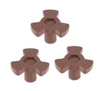 Cabilock 1 Juego Acoplador De Eje Para Microondas Repuestos De Motor Para Plato Giratorio Compatible Con Hornos Microondas De Y Alta Capacidad De Carga 4 Piezas