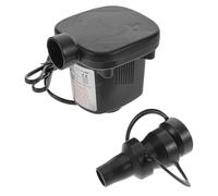 Cabilock 1 Juego Bomba de Aire Eléctrica Multifuncional para Inflar y Desinflar y Portátil para Colchones de Aire Piscinas Rafting y Sofás con Boquillas Incluidas