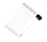 Cabilock 1 Juego Cepillo Flexible de Limpieza para y de Secadoras Kit Completo de Varillas y Cabezal para Eliminar Pelusa y Suciedad Previene Riesgos de y el Rendimiento de Secadoras