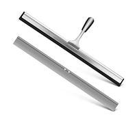 Cabilock 1 Juego Con Accesorio Adhesivo Para Cocina De Acero Inoxidable De Ganchos De Puertas De Limpieza Hoja De Repuesto Autoadhesiva Parabrisas Escobilla De Goma Ventanas Baño