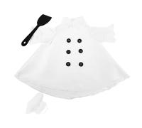 Cabilock 1 Juego Conjunto de Ropa de Pascua para Porche Disfraz de Chef para Decoración Festiva para Fiesta para Celebraciones y Reuniones Familiares