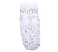 Cabilock 1 Juego De Botellas Navideñas Bolsas para Botellas De Vino Ginebra Estante para Vino Protector Navideño para Botellas De Vino Bolsas para Botellas De Vino Funda para