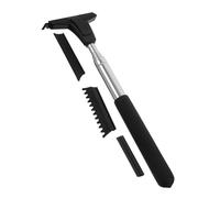 Cabilock 1 Juego De Limpiaparabrisas Retráctil Para Espejo Retrovisor De Coche Con Mango Largo, Herramienta Portátil Para Limpiar Ventanas Y Cristales.