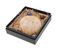Cabilock 1 Juego De Piedras Curativas De Yoga Para Decoración Del Hogar Herramientas De Masaje Facial Decoración Para El Hogar Pulido Irregular 7 Cristales De Chakra Piedra Para