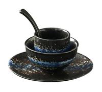 Cabilock 1 Juego De Platos De Cerámica Vajilla De Porcelana Juego De Vajilla Completo Vajilla Para Restaurante De Sushi Vajilla Para Una Cuenco Para Ramen Platos Para Sushi