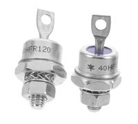 Cabilock 1 Juego Diodos Rectificadores Espirales Montaje Con Tornillo Para Carga Baterías Motor Alta Corriente Y Voltaje Paquete De Unidades Hf Y Directo 2 Piezas