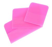 Cabilock 1 Juego Escobillas Para Instalación De Películas Ventanas Rascador Antirayaduras Para Limpieza De Parabrisas Y Ventanas De Automóvil Herramienta Práctica Y Ligera Para 3 Piezas