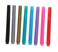 Cabilock 1 juego Marcadores Para Artistas Marcadores Shimmer Shimmer Marcadores Lavables Para Álbumes De Recortes De Vino Vasos Cristalería Marcadores De Colores Marcadores 8 piezas
