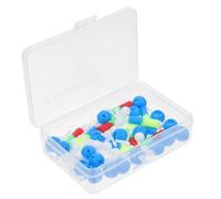 Cabilock 1 Juego Modelo De Enseñanza Genética Kit De Modelo Para Estudiantes Ciencia Molecular Educativo Kit De Modelo De Adn Para El Aula Modelo De Doble Hélice El Plastico