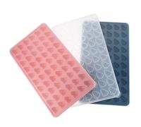 Cabilock 1 Juego Molde De Hielo Forma De Concha Cubiteras Apilables Para Hielo Para Cócteles Y Bebidas Frías Diseño Práctico Y Conveniente Para Refrigerador 3 Piezas