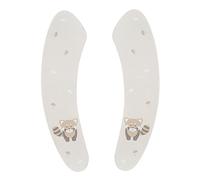 Cabilock 1 Par Cómoda Baño Tapa Del Orinal Etiqueta Engomada Del Taburete Almohadillas a Prueba De Frío Almohadón Inodoro