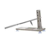 Cabilock 1 Pc Abridor De Ostras Herramientas De Palanca De Mariscos Abridor De Almejas Ostras Pinza para Descascarar Ostras Cuchillo De Cáscara Cuchillo para Pelar Engranaje Páginas Ajustar