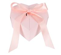 Cabilock 1 Pc Caja De De Amor Caja De En Forma De Corazón Flor Rellenos De Calcetín De Chocolate Bolsa De Dulces Bombones para Regalar Navidad Joyero Dama De Honor Papel