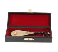 Cabilock 1 Pc Pipa Modelo Pipa China Modelo Instrumento De Casa De Muñecas Modelo De Instrumento Musical Pipa Adorno De Violín Instrumentos Musicales Laúd Hombres y Mujeres Plastico Regalo