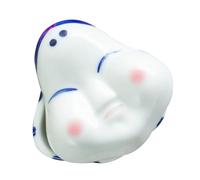 Cabilock 1 Pc Plato De Condimento Moldes Para Hornear Tazón De Ramen Gelatina Plato De Dulces Alimento Lámina Guarniciones Antiguas Ramequines Bandeja Fideos Japón Palillos Cerámica