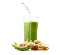 Cabilock 1 Pc Reusable Stainless Steel Drinking Straws Curved Straw for Tumblers (Bend Original Color