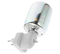 Cabilock 1 Pieza Calentador de Velas Eléctrico Aromático para Hogar y Oficina Derretidor de Cera Sin Humo Luz Decorativa para SPA y Yoga