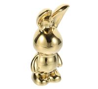 Cabilock 1 Pieza Candle Decorativa Forma de Dorado Adorno de Cera Decoración de Hogar Fiesta y Especiales
