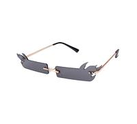 Cabilock 1 Pieza Gafas Divertidas de sin para Fiestas Accesorio Único para Fotos Decoración Festiva y Originales