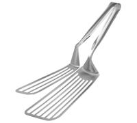 Cabilock 1 Pieza Pinza Multifuncional Inoxidable para Carne y Asados Clip de Cocina con Mango para Cocinar para Hogar y