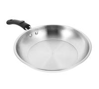 Cabilock 1 Pieza Sartén Antiadherente Inoxidable para Cocina para Huevos Pancakes y Práctica y de Limpiar Uso Cocina y Camping