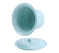 Cabilock 1 Unidad de Inodoro de Cama Adecuado para El Tráfico de Automóviles Orinal para Adultos Cubierta de Olla Dispositivo de Reemplazo para Postrado en Cama Orinales Inodoros de