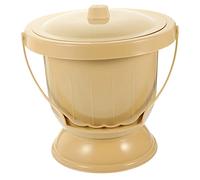 Cabilock 1 Unidad De Inodoro Para Niños Urinarios De Viaje Para Hombres Taburetes Para Niños Inodoro Portátil Orinal Unisex Orinal Para Cama Inodoros Portátiles Escupidera