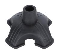 Cabilock 1 Unidad De Muletas Accesorios Para Andador Puntas De Bastón De Goma Calcetines Para Bastón Puntas De Goma Antideslizantes Protector De Bastón Almohadilla Práctica Para