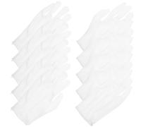 Cabilock 10 Pares Guantes Mano Guante Hidratante Guante Térmico Soporte De Guante Poliéster