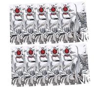 Cabilock 10 Piezas Bolsa Portátil para Envasar Vino Válvulas De Bolsa Dispensadora De Vino Caja para Almacenar Eventos o Fiestas