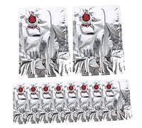 Cabilock 10 Piezas Bolsa Vino Portátil con Válvula para Dispensar Bolsa Almacenamiento Reutilizable para Bebidas Frías y Calientes Fácil Transporte y Sellado Seguro