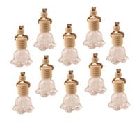 Cabilock 10 Piezas Difusor de Perfume Colgante Auto con Tapón de Accesorio Decorativo Vehículos Aroma y Fragancia