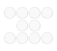 Cabilock 10 Piezas Estuche Protector para Monedas Conmemorativas de 60mm, Caja Redonda de Plástico Ps Elegante y Resistente Que Protege contra Arañazos, Adecuado para Exhibiciones y