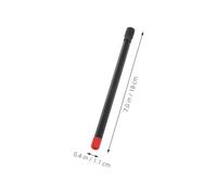 Cabilock 10 piezas Extensores de Vástago de Válvula para Neumáticos Prolongadores de Plástico para Coche Motocicleta y Bicicleta Adaptadores Seguros para Inflado Fácil y Conexión Estable