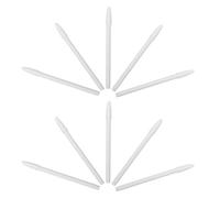 Cabilock 10 Piezas Rotulador de Tela Blanco para Marcar Ropa Líneas sin Manchas y Escritura Instantánea, Material Pp, Adecuado para Camisetas y Prendas en Talleres y Clasificación