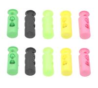 Cabilock 10 piezas Tapones Protectores para Agujas de Tejer Resorte Puntas Flexibles y Antideslizantes para Manualidades y Costura Adecuados para Proyectos de Punto y Crochet