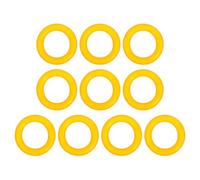 Cabilock 10 piezas Unidades Anillos de Goma para Devanador Canillas Repuestos para Máquina de Coser Anillos de Caucho Duraderos para Bobinadora Accesorios para Máquinas Cocer Vintage