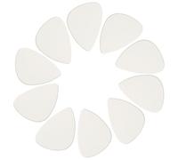 Cabilock 10 Púas Transparentes para Guitarra Accesorio Portátil de Plástico 096 MM para Práctica y Selección en Instrumentos de Cuerda Kit de 10 Unidades para Músicos