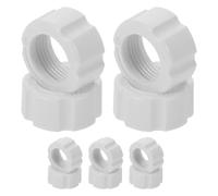 Cabilock 10 Tuercas de Ajuste para teléfono: Soporte de rótula para teléfono de Coche de 17 mm para Rejilla de ventilación y salpicadero - Adaptador de rótula para Soporte de móvil en