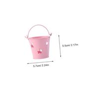 Cabilock 10 Uds Tambor Pequeño Cubo De Lata Cubos De Almacenamiento Pequeños Cubos De Lata Mini Cubo Soporte Cubo De Escritorio Cubo De Azúcar Cubo Hueco