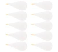 Cabilock 10 Unidades Bombilla de Llama LED de Silicona Transparente sin Llama Ligera para Velas y Lámparas de Aceite en Fiestas de Fin de Año y Rituales Religiosos