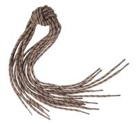 Cabilock 10 Unidades Cordones para Zapatillas Deportivas Poliéster Duraderos y Resistentes para Zapatos Planos Lazos Ajustables y Versátiles Color Marrón Tierra