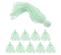 Cabilock 10 Unidades Trapeador Material Seguro para Desove de Peces y Camarones y Mezcla Flotante Adecuado para Acuarios y Cría de Peces