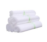 Cabilock 100 Bolsas de Plastico Cierre Grandes y Transparentes Gran Capacidad, Impermeables y Reutilizables para Almacenar Alimentos y Frutas Hogar o Viajes
